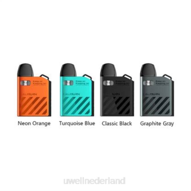 FXZZ85 UWELL CALIBURN AK2 uitrusting | 15w - caliburn vape review klassiek zwart